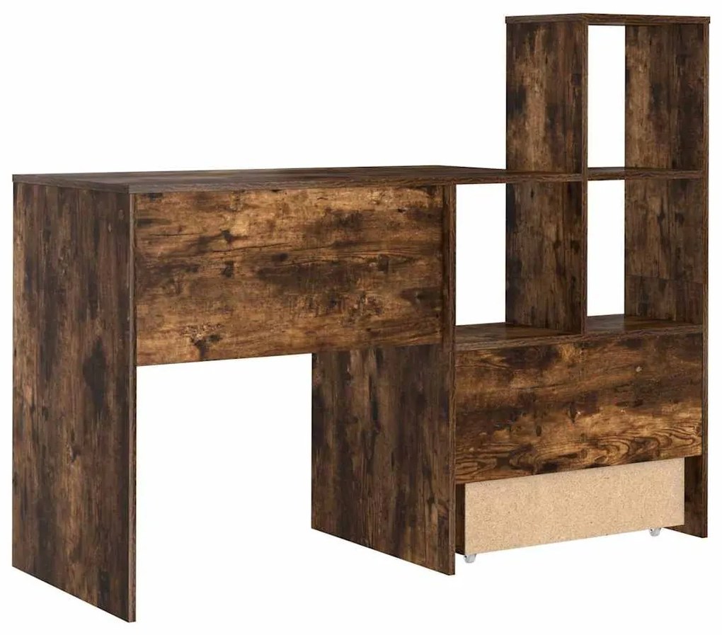 Mesa Carvalho fumado 131.5 x 50 x 106.5 cm Madeira processada