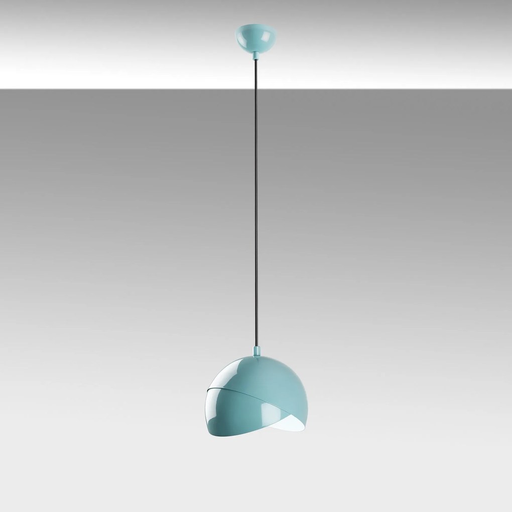 Candeeiro de Teto Pacman – Turquesa – Ø20 h:15 cm