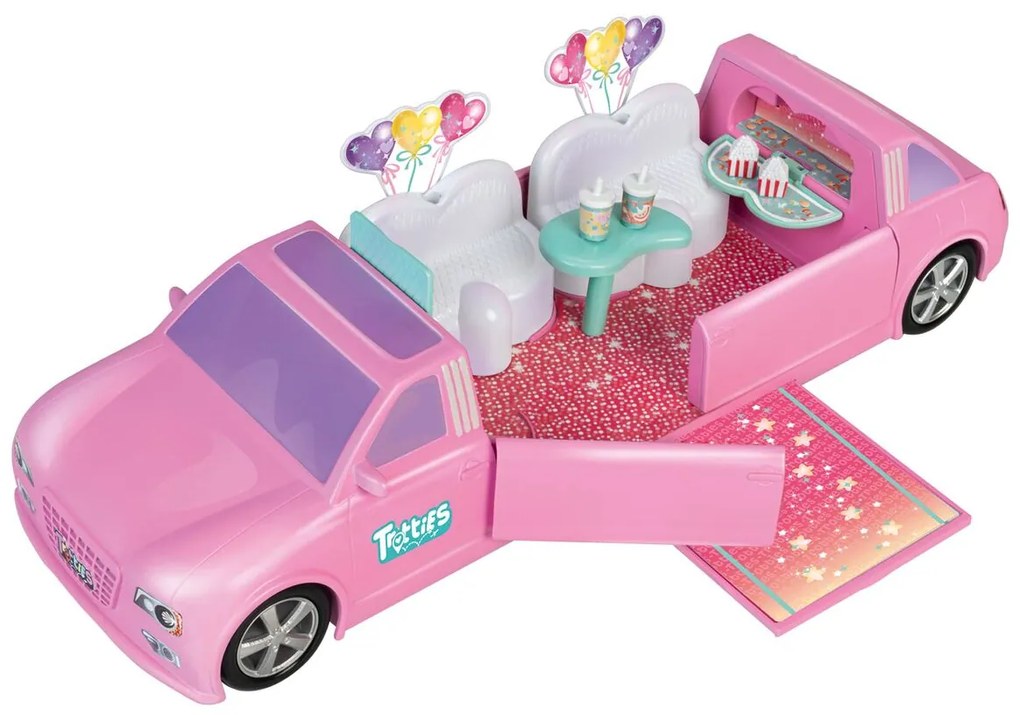 Boneca Trotties Trottie Emma  44 cm Carro 25 cm