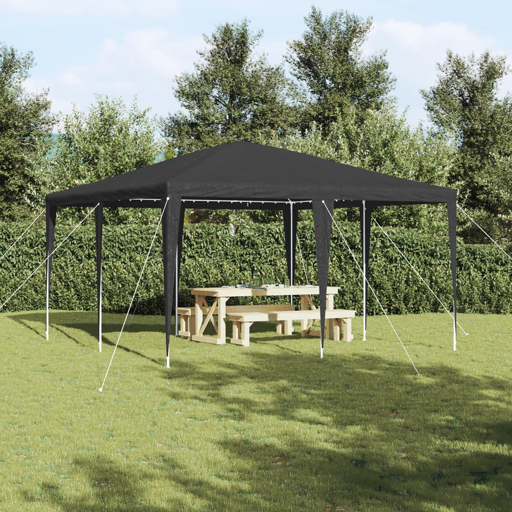 Tenda de Festa Antracite 4x4 m PE
