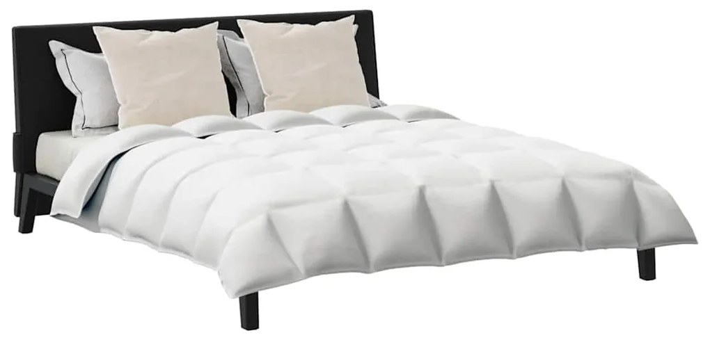 Edredão Outros com travesseiro 3 pcs Branco 240 x 220 cm Penugem