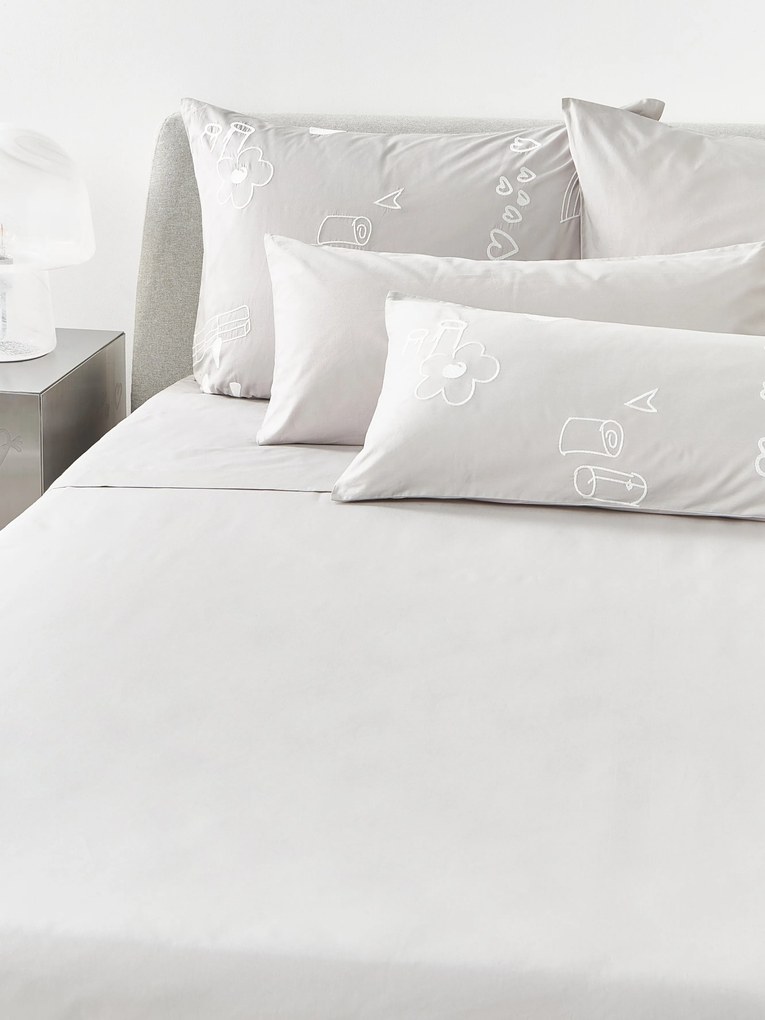 Westwing Crosby Studios, Lençol em algodão Jouy