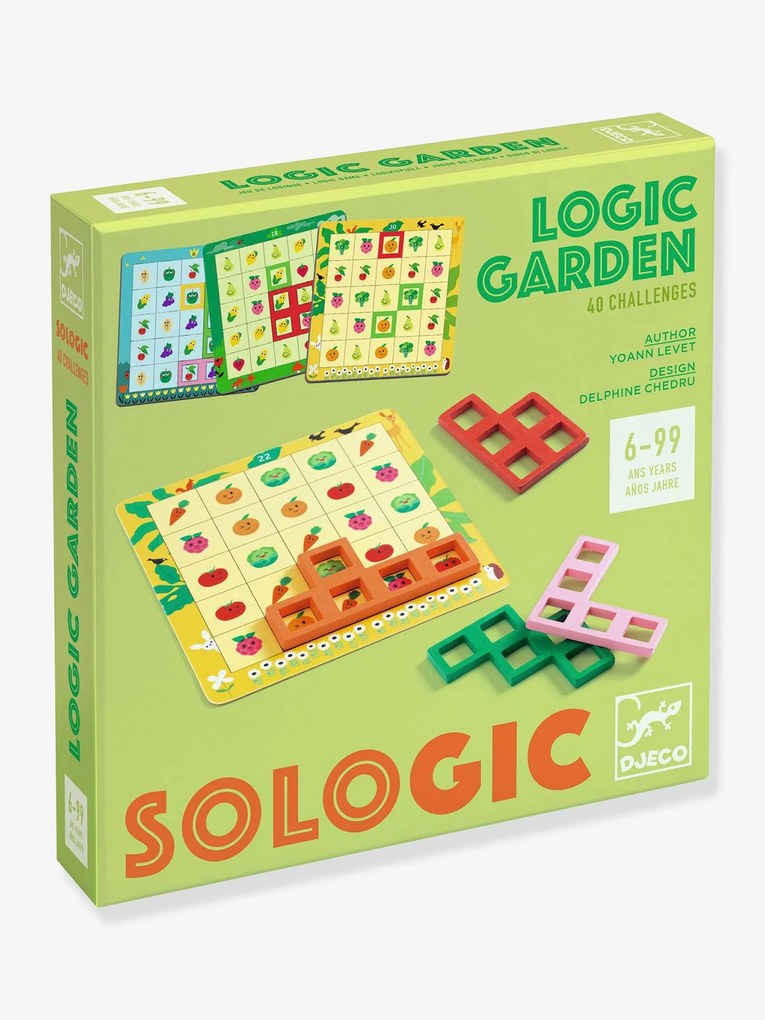 Jogo de lógica, Logic garden da DJECO multicolor