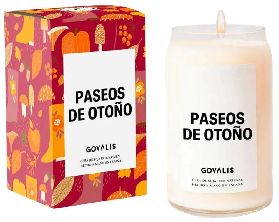 Vela Perfumada GOVALIS Paseos de Otoño (500 g)
