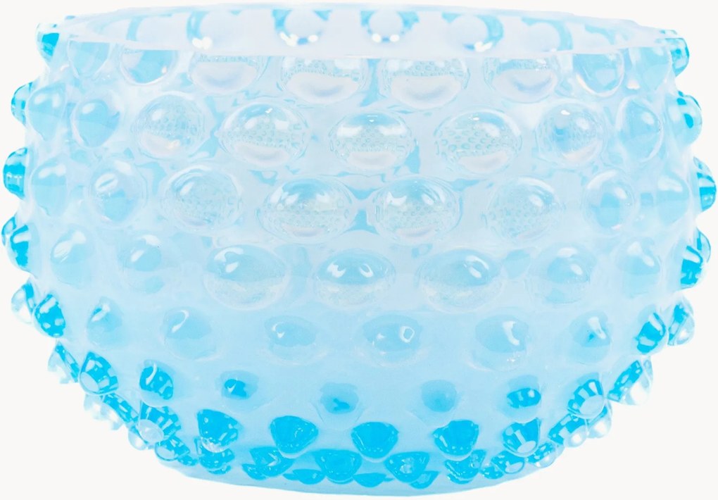 Taças para molhos artesanais Hobnail, conjunto de 4