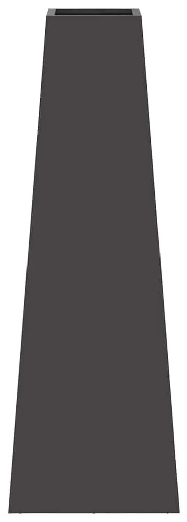 Fogo de Vila XL Preto 50x35x100 cm Aço