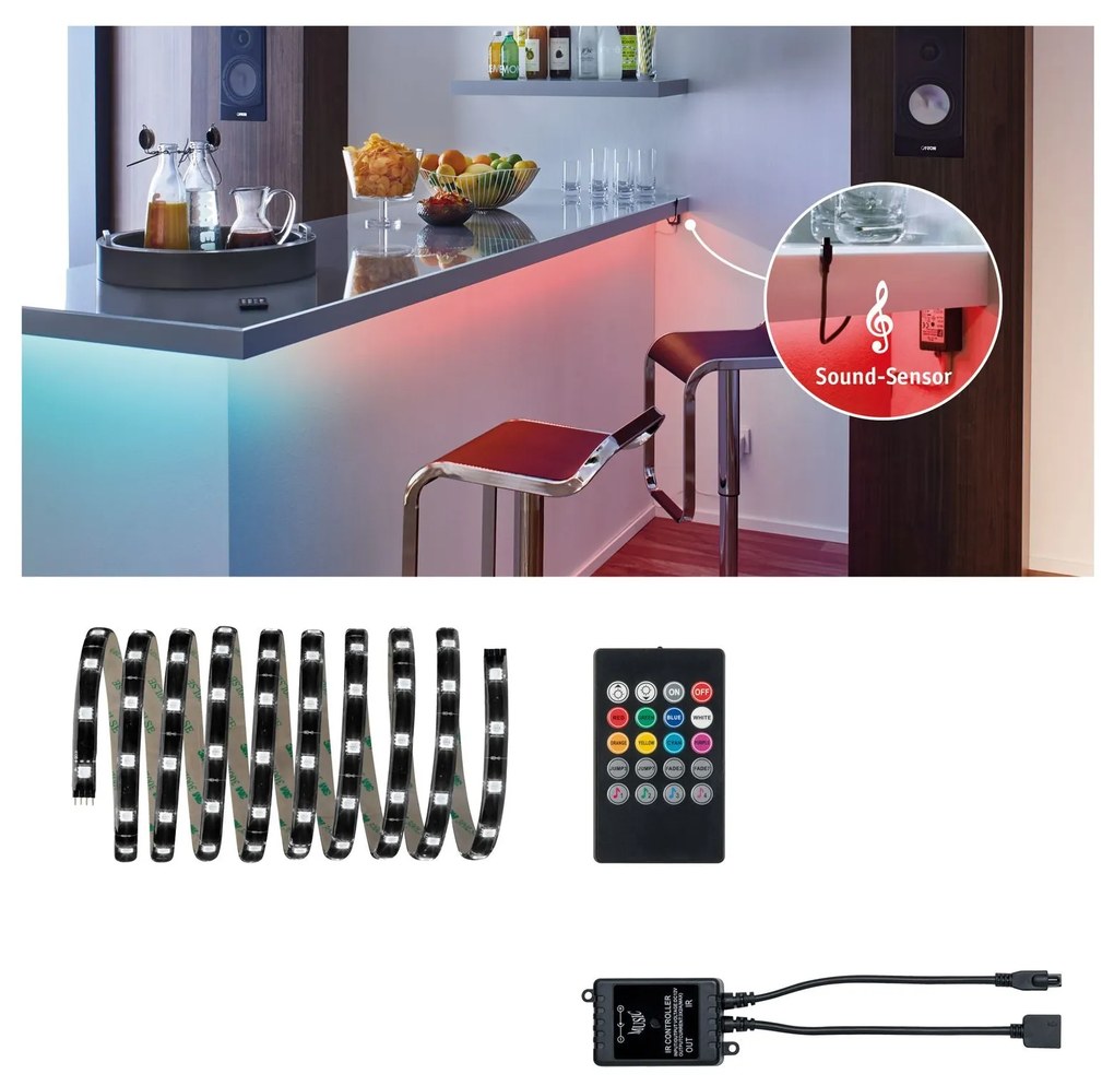 YourLED Luz e Som - RGB 3m