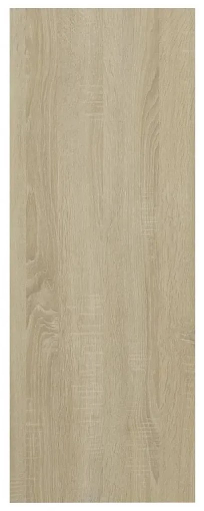 Mesa consola 78x30x80 cm derivados de madeira carvalho sonoma