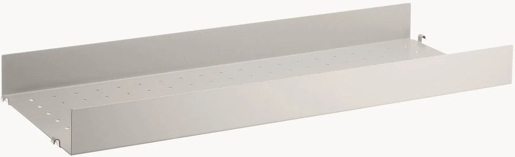 Estante em metal String System, L 78 x P 30 cm