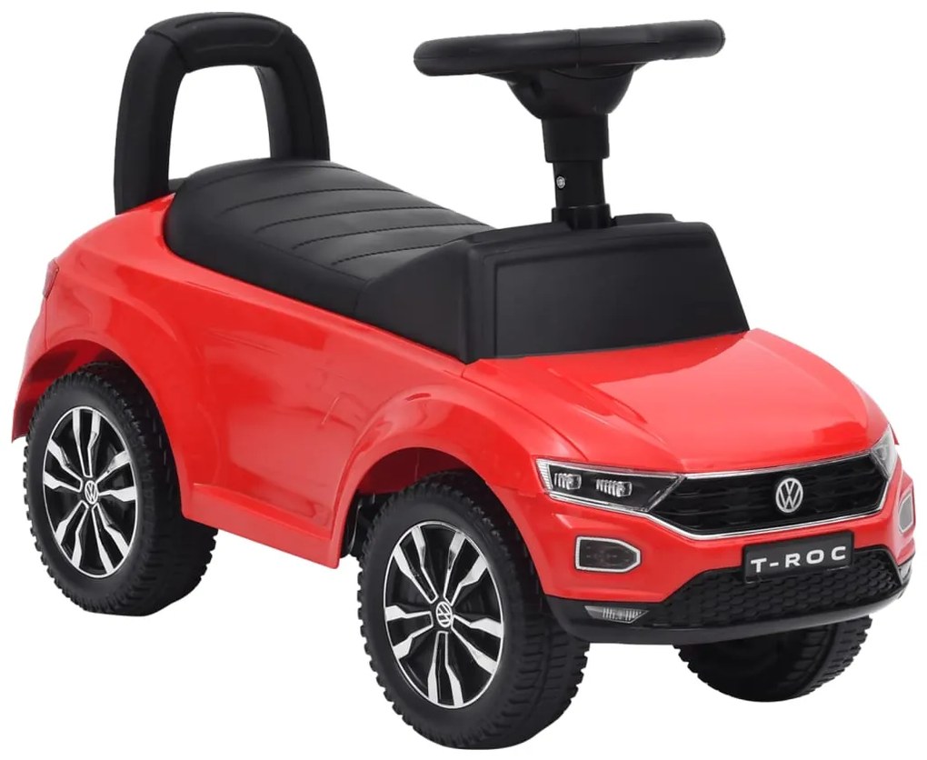80327 vidaXL Carro de passeio Volkswagen T-Roc vermelho