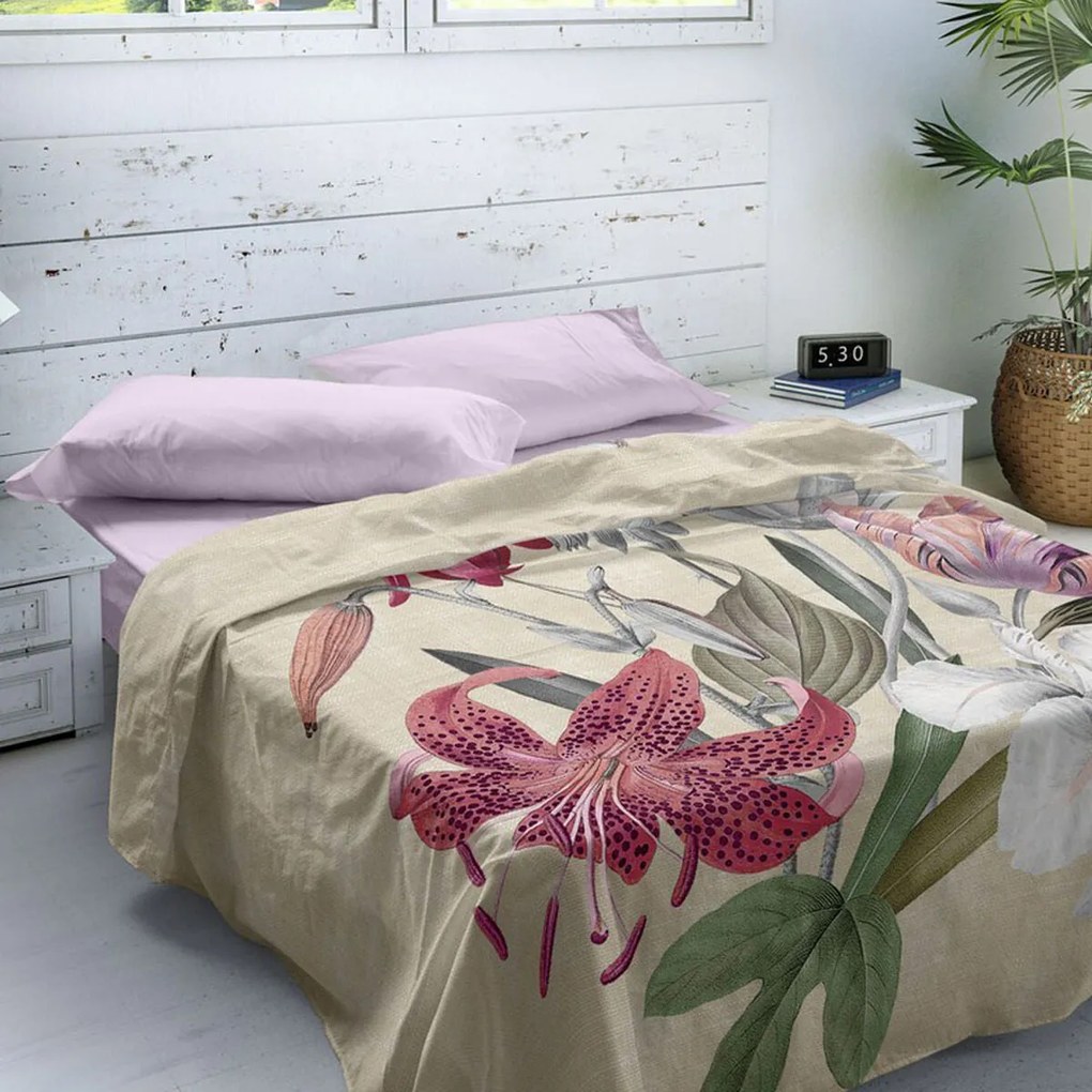 Conjunto de Lençóis Naturals Jane - Cama de 135 (210 x 270 cm)