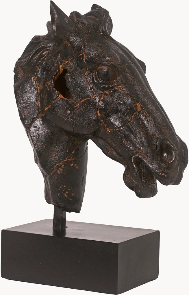 Objeto decorativo Horse Head