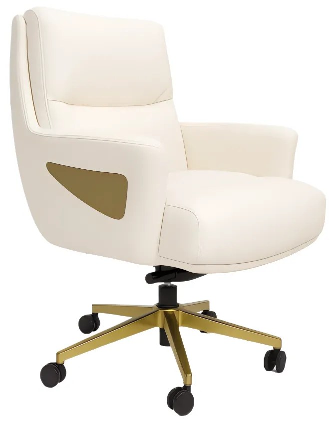 Cadeira de Escritório Operativa Sadah Creme