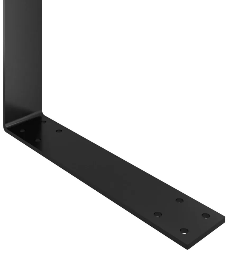 Encosto para sofá de paletes 110 cm ferro preto