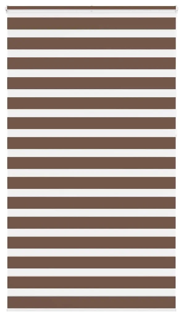 Cortina de zebra 130x230 cm largura do tecido 125,9cm poliéster