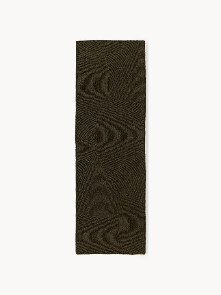 Tapete de lã artesanal Eleni