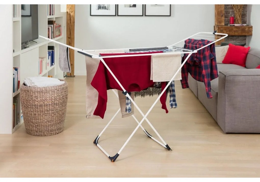 Estendal Vileda X-Legs Universal Cinzento Aço (180 x 55 x 93 cm) (18 m)