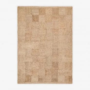 Alfombra Retangular Em Juta Olivarion 230x160 Cm - Sklum