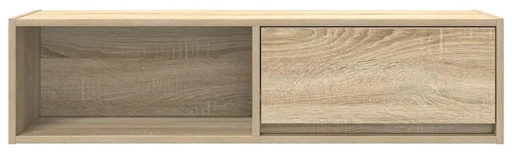 Móveis de TV 2pcs 100x31x25,5cm deriv. madeira carvalho sonoma
