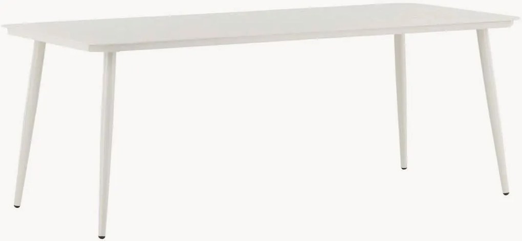 Mesa de jantar para jardim Lina, 200 x 90 cm
