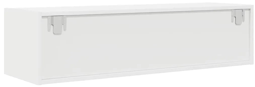 Móvel de TV 100x31x25,5 cm derivados de madeira branco