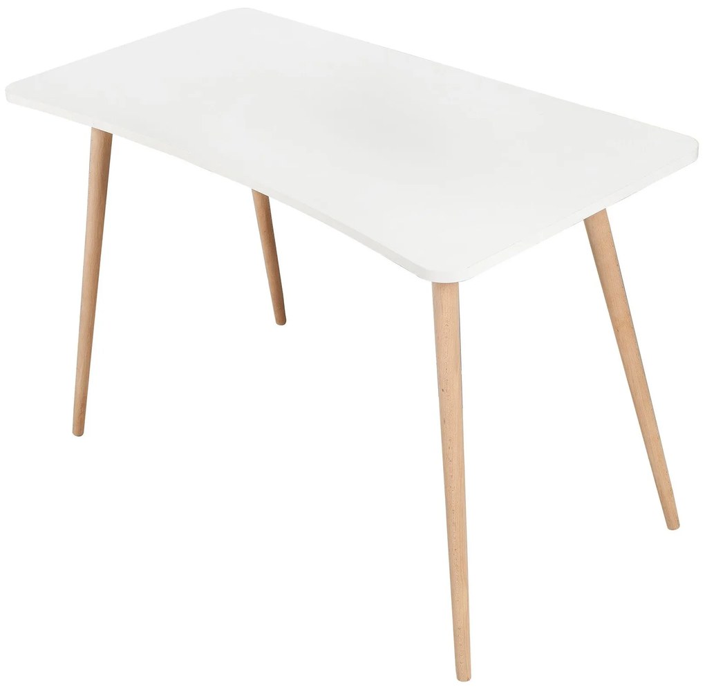 Secretária Fabio – Branco – 120 cm x 77 cm x 60 cm