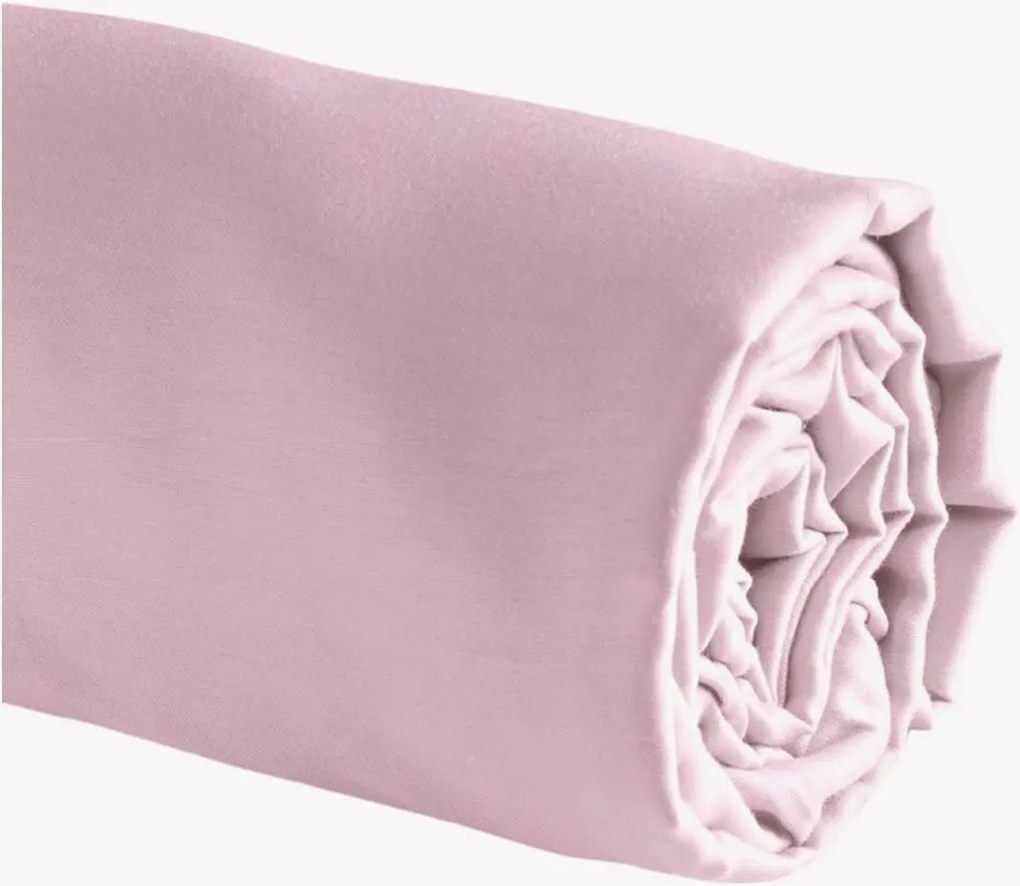 Lençol ajustável para boxspring em cetim de algodão Uni