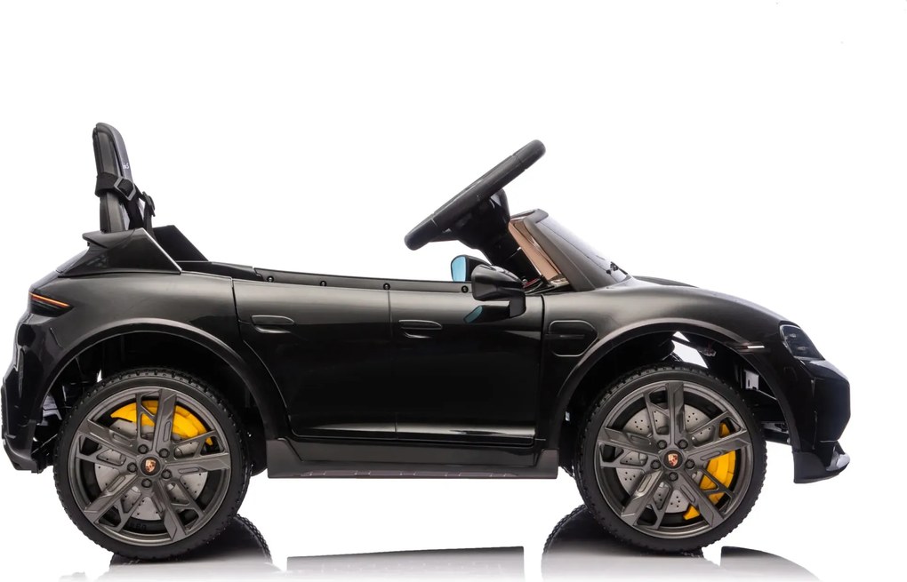 Carro Infantil bateria 12V Porsche Taycan Preto