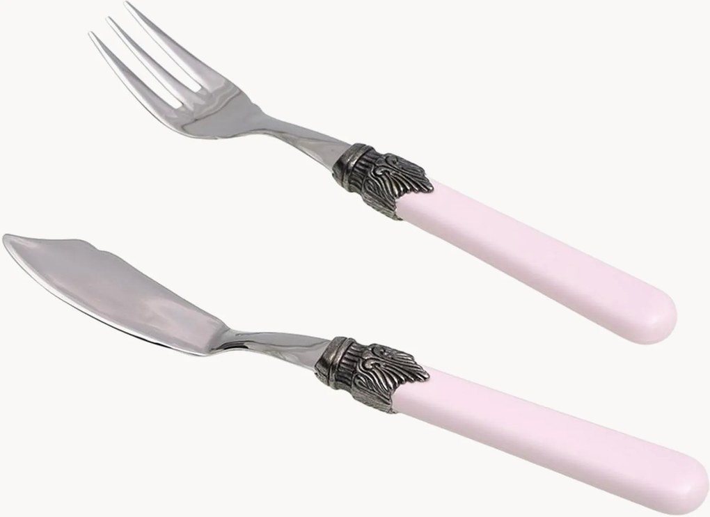Conjunto de peixe Classic, 6 pessoas, conjunto de 12