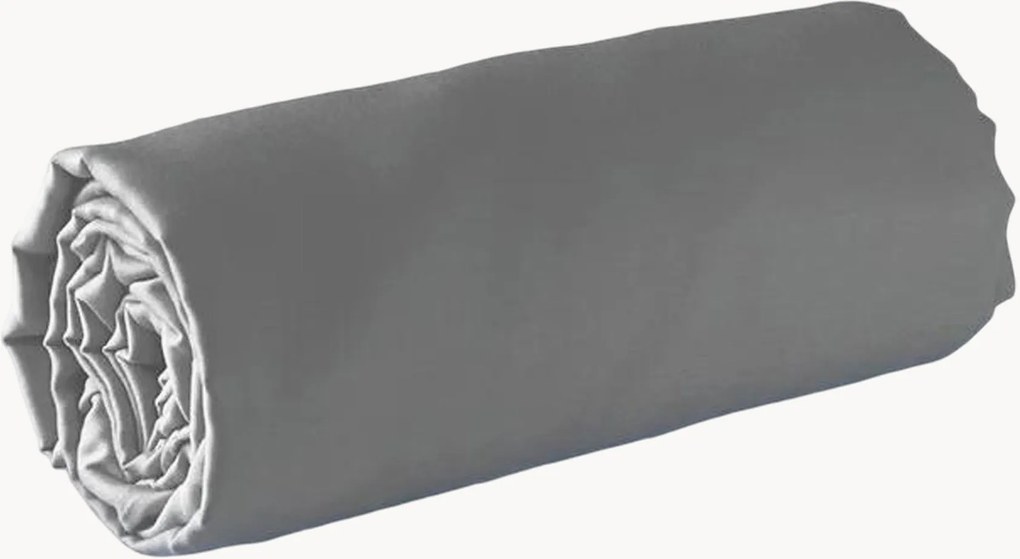 Lençol ajustável em cetim de algodão Arabesque Arles