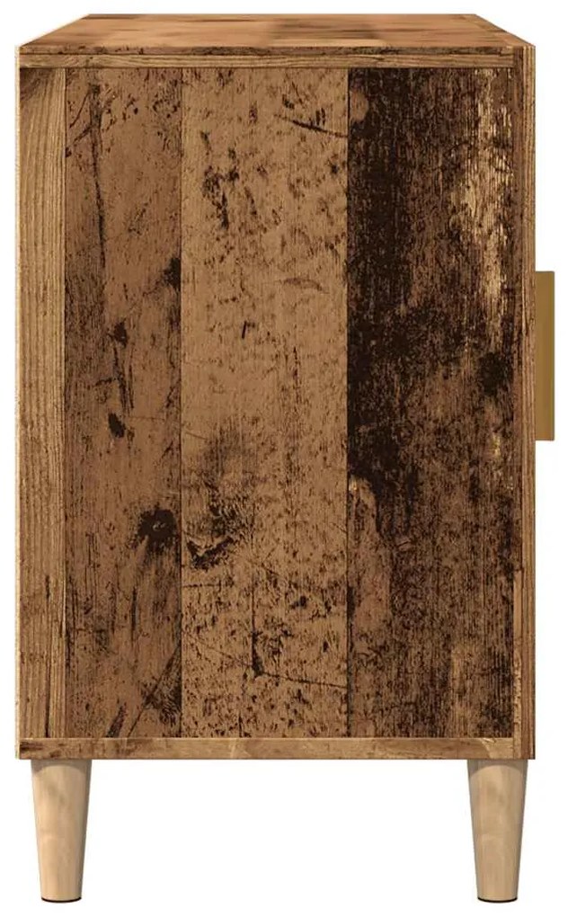 Aparador 100x36x60 cm derivados de madeira madeira velha