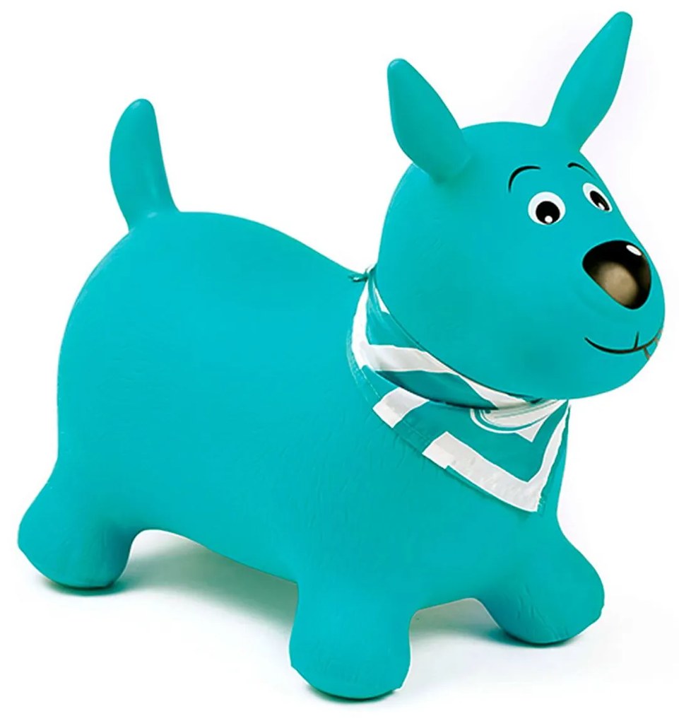 Cão saltitão, LUDI azul-céu