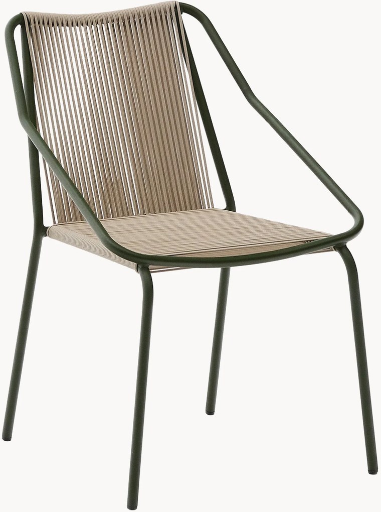 Cadeiras de jardim Zivia, conjunto de 2