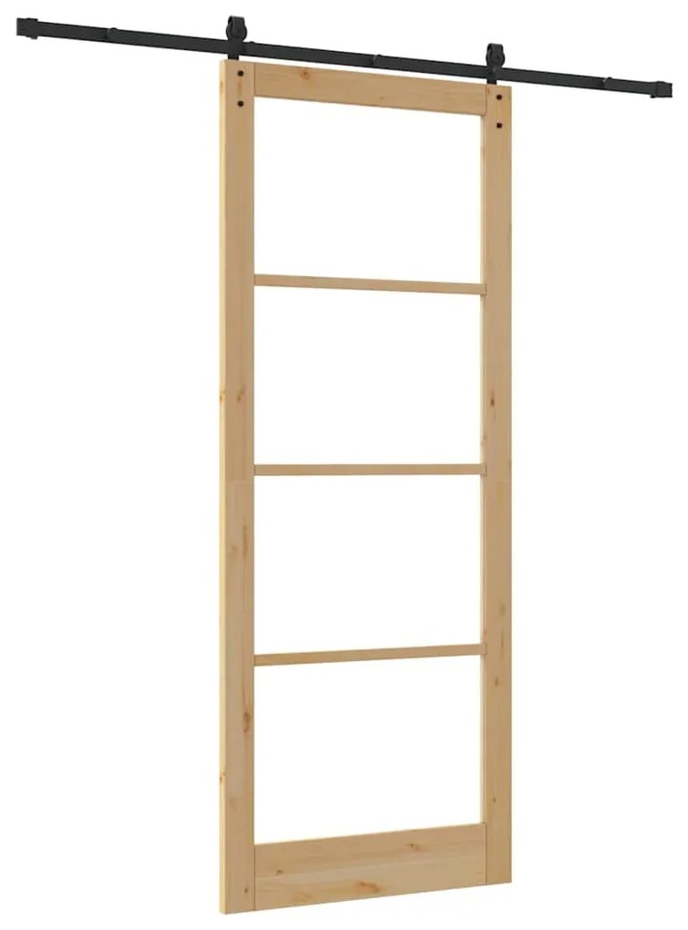 Porta Deslizante com Conjunto de Ferragens 'ORKDAL'93x232 cm
