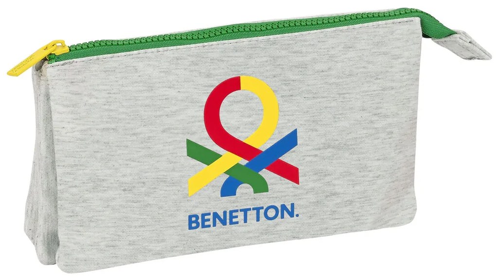 Malas para Tudo Triplas Benetton Pop Cinzento (22 X 12 X 3 cm)