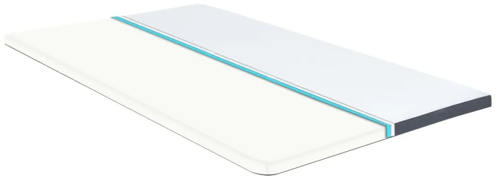 Sobre-colchão para cama boxspring 200x120x5 cm