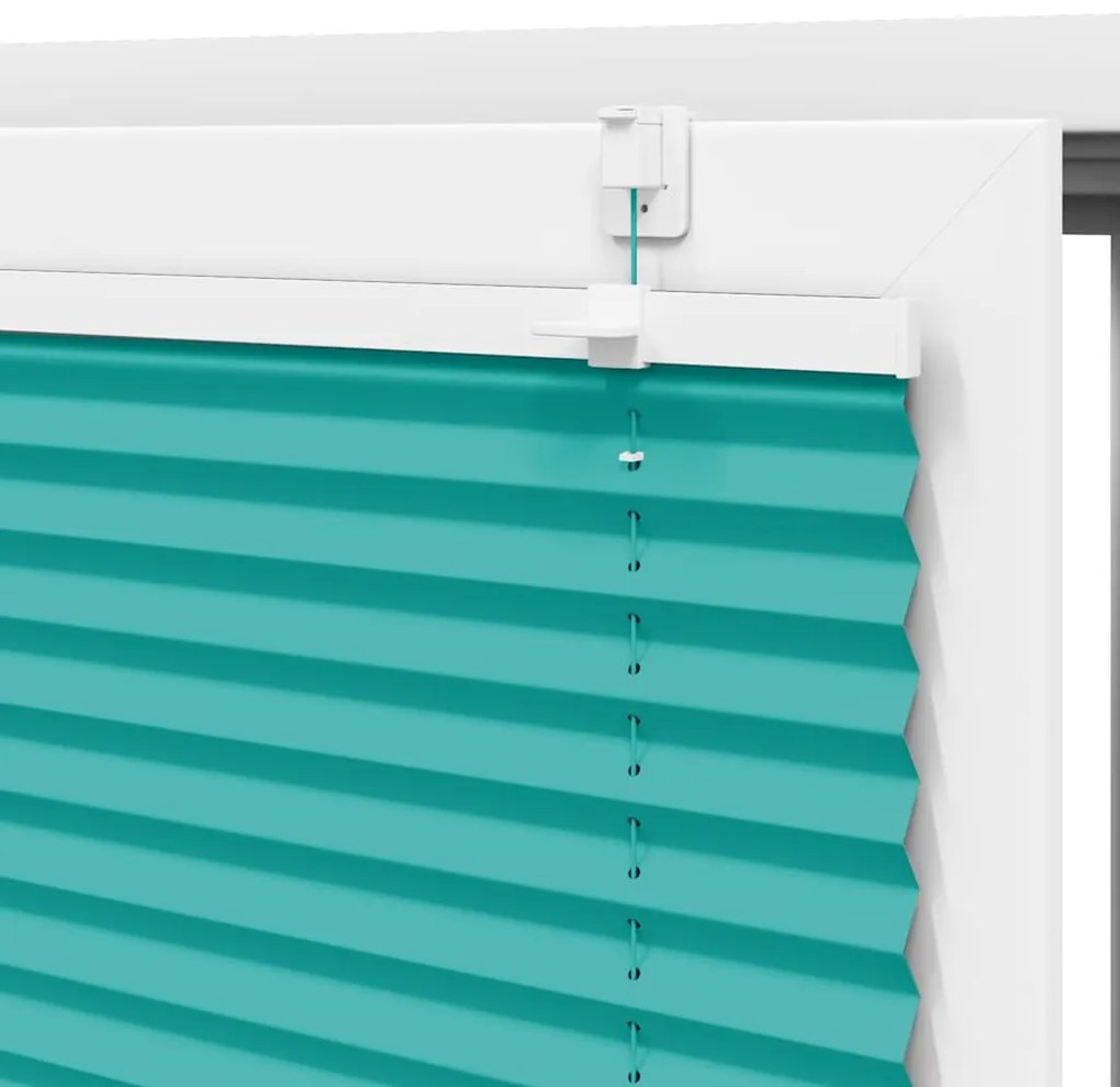 Plissado Cego Gasolina verde 115x200 cm Largura Tecido 114,4 cm