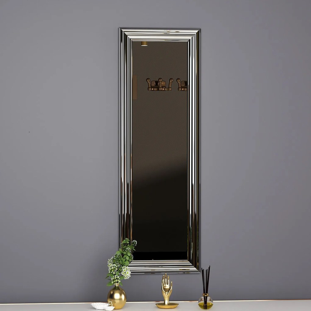 Espelho Boss – Prateado – 30x90x3 cm