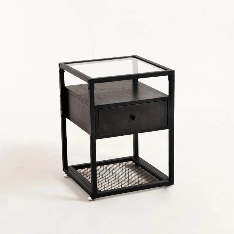 Pequena Mesa Lite - Preto