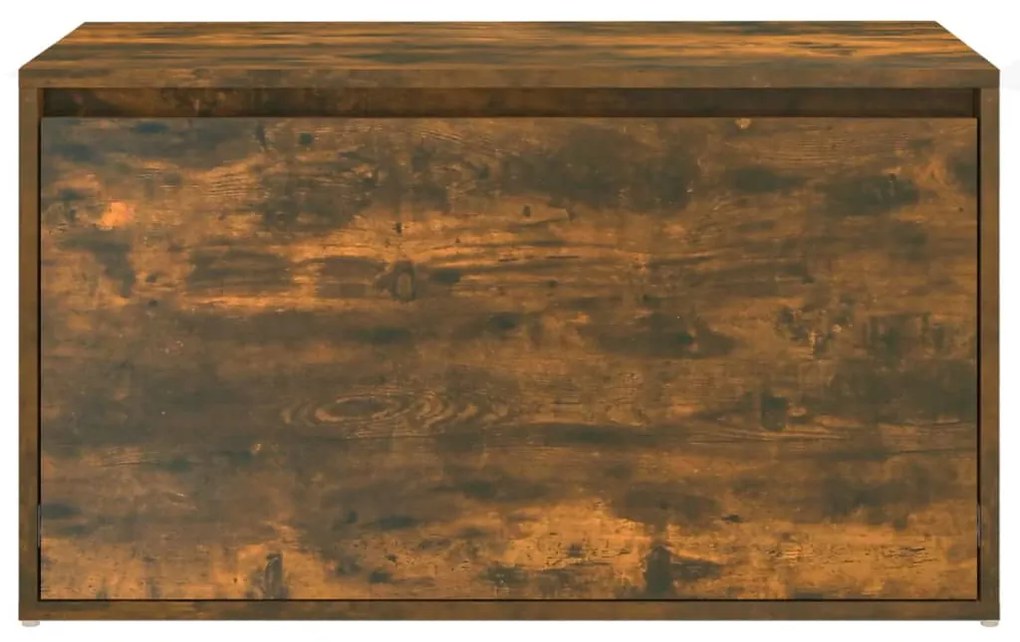Banco corredor 80x40x45 cm derivados de madeira carvalho fumado