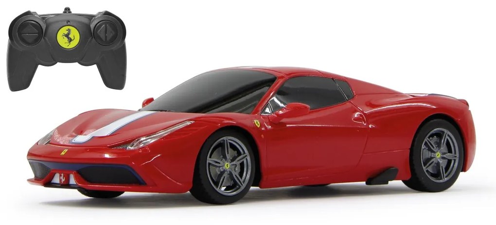 Carro Telecomandado Ferrari 458 Speciale A 1:24 2,4GHz Vermelho