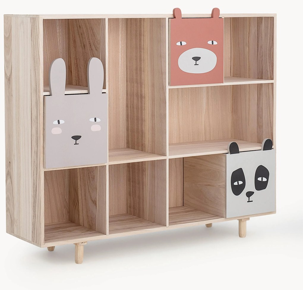 Prateleira para crianças com gavetas Calle