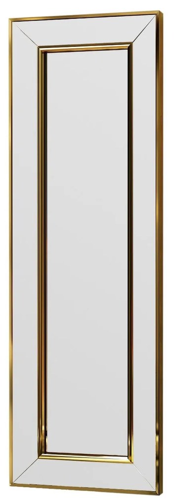 Espelho Carlos – Dourado – 30cm x 90cm x 3,2cm