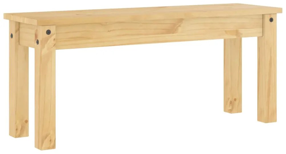 4 pcs conjunto de jantar Panama madeira pinho maciça
