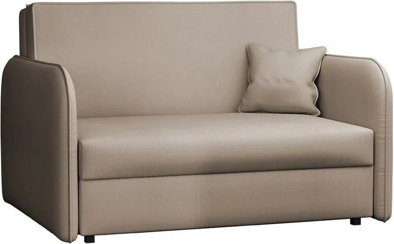 Sofá-cama Columbus 124, Mobiliário já montado, Madeira: Pinho