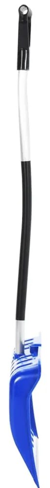 Pá de neve 145 cm alumínio azul