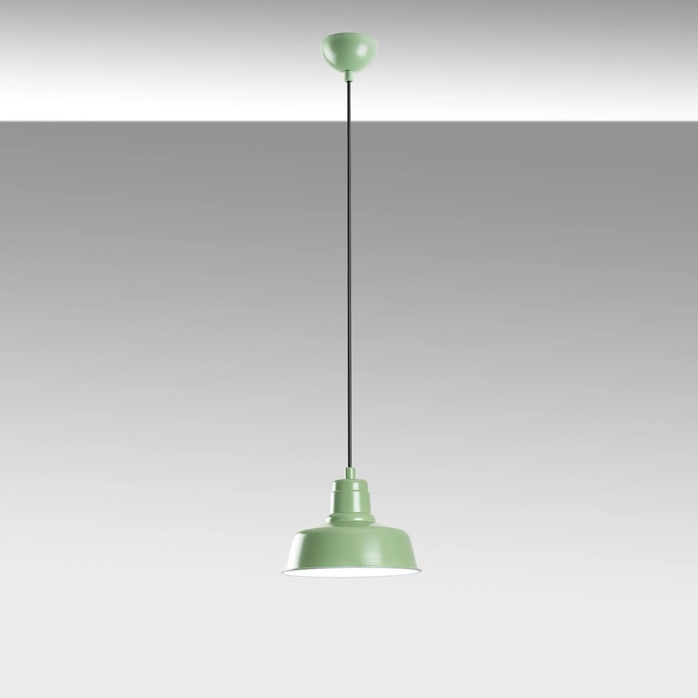 Candeeiro de Teto Mematı – Mint – Ø19 h:13 cm