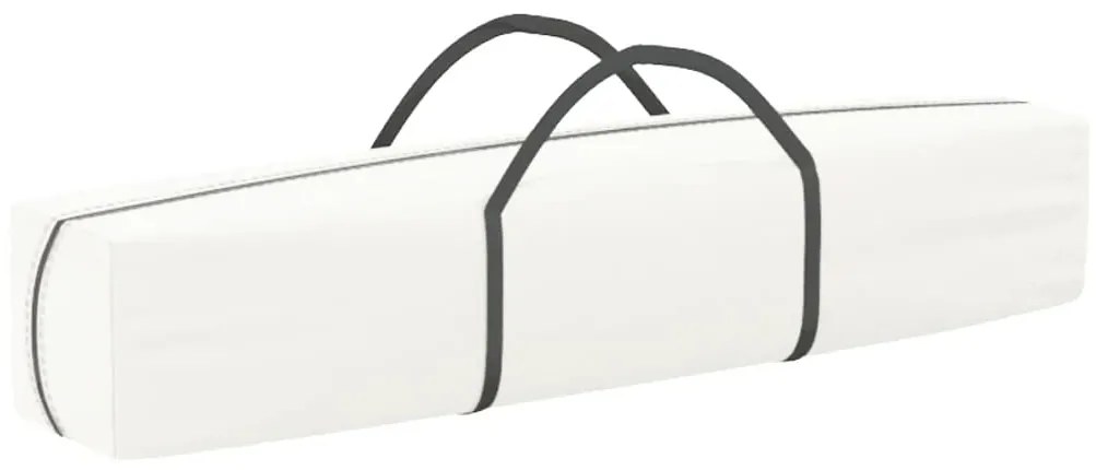 Tenda para festas dobrável 2x2 m branco