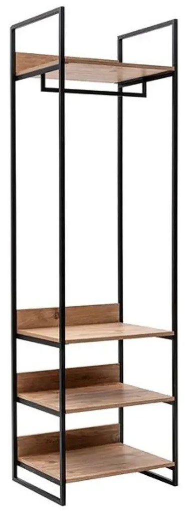 Guarda-roupa Dynamic – Pinheiro Atlântico – 64x225x52 cm