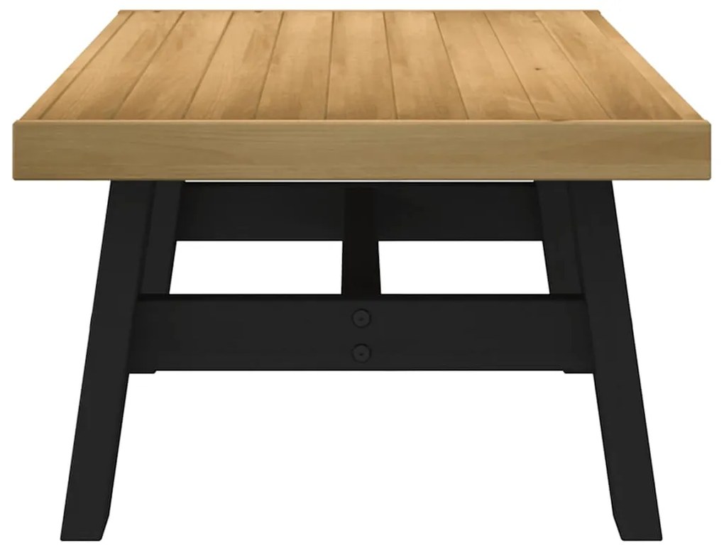 Mesa de centro NOAIN pernas em forma de A 120x60x40 cm